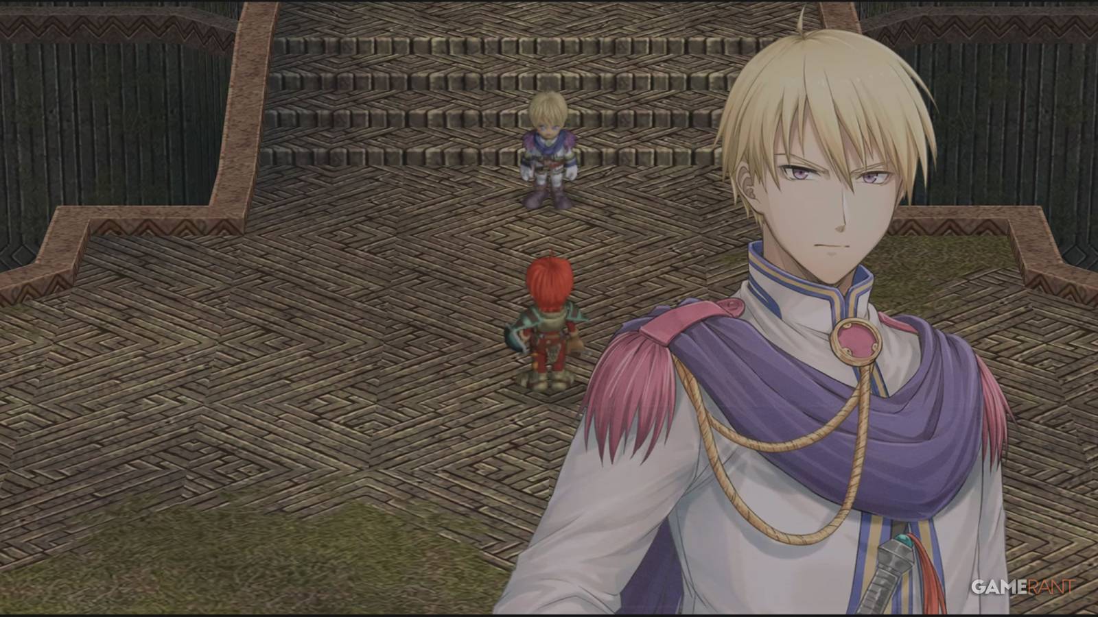 Chester Boss Fight Portrait Ys Memoire_ The Oath in Felghana