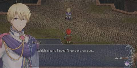 Chester Boss Fight Speech Ys Memoire_ The Oath in Felghana