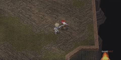 Chester Boss Fight Sword attacks Ys Memoire_ The Oath in Felghana