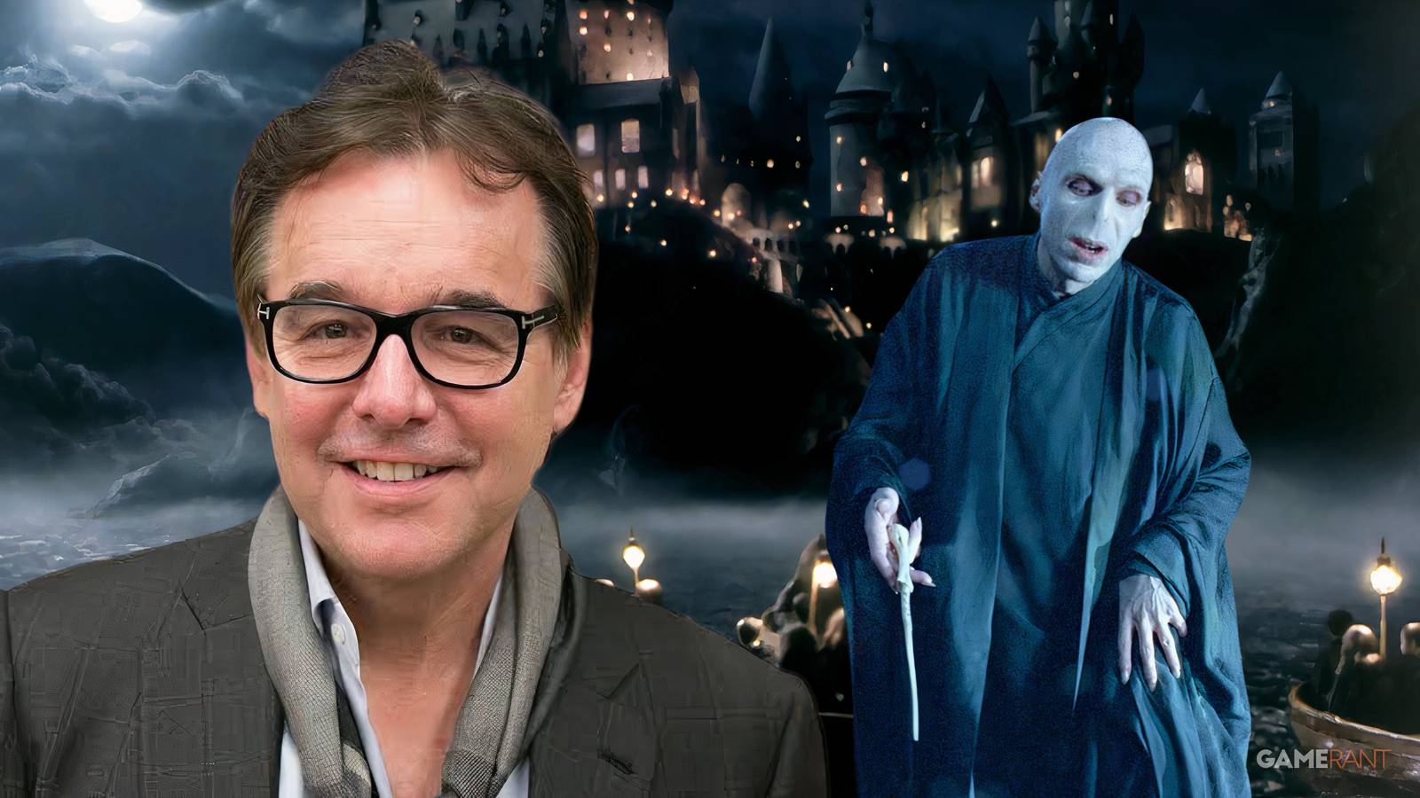 christopher columbus harry potter series voldemort