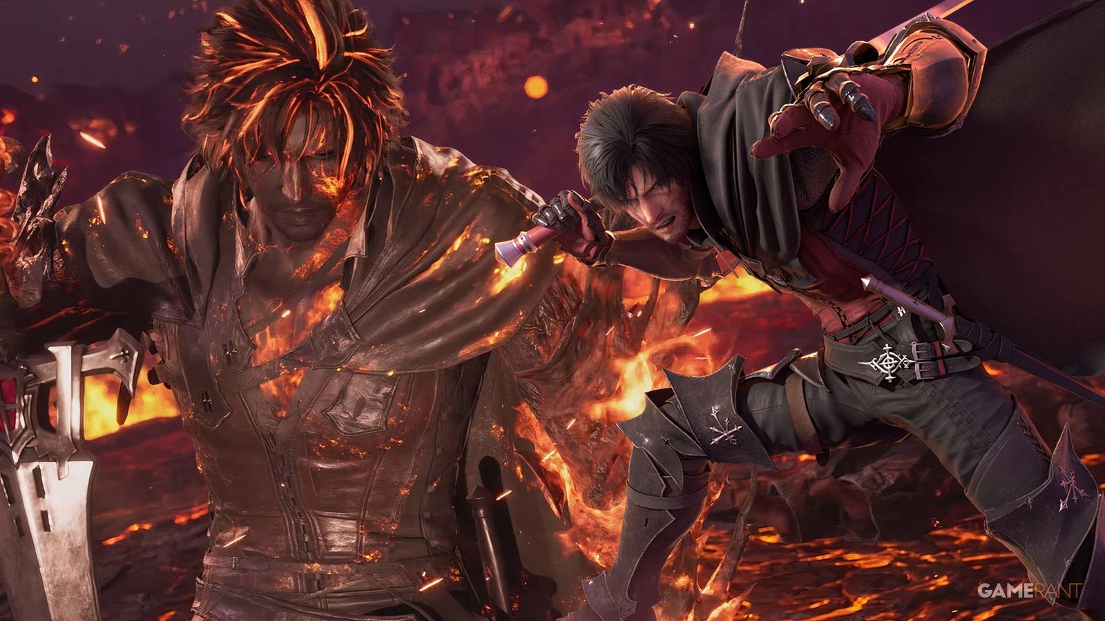 tekken-8-final-fantasy-16-clive-rosfield-screenshot-win-screen-key-art