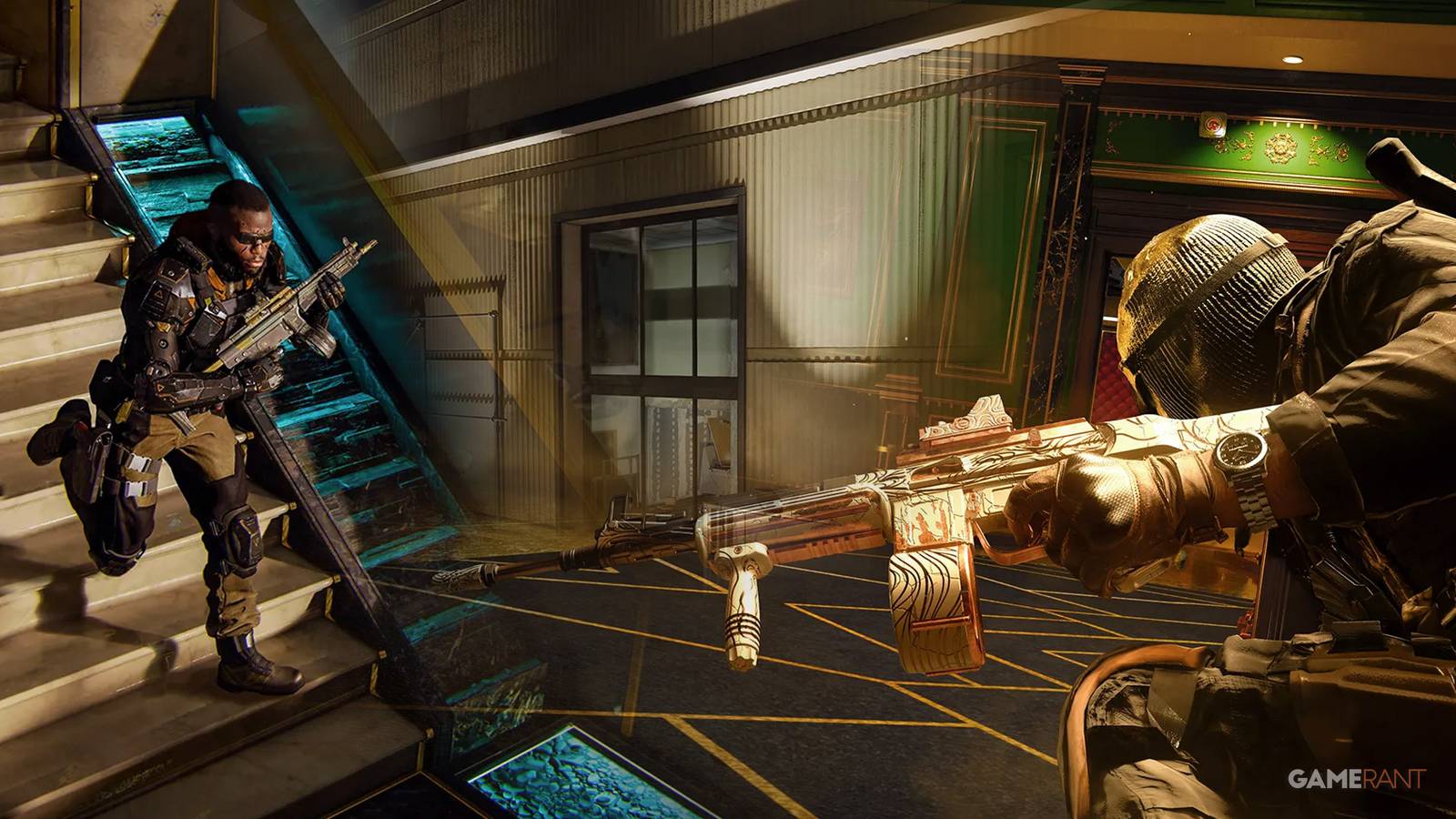 COD BO6 New Map Key Feature Use