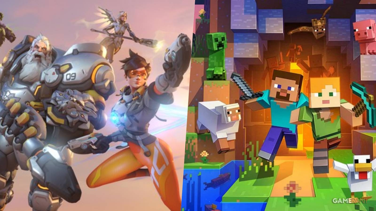 Overwatch Fan Shares Impressive Minecraft Skin Concepts