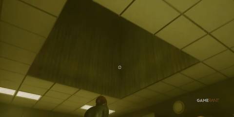 Control Break Room Roof Hole