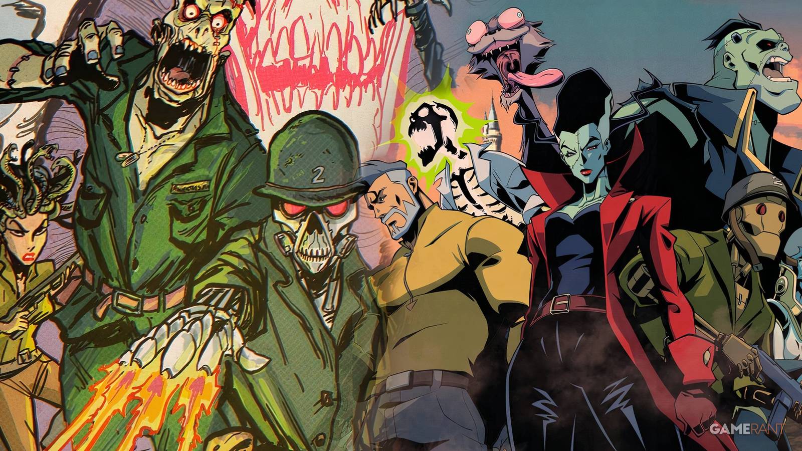 Creature Commandos Season 2 cast