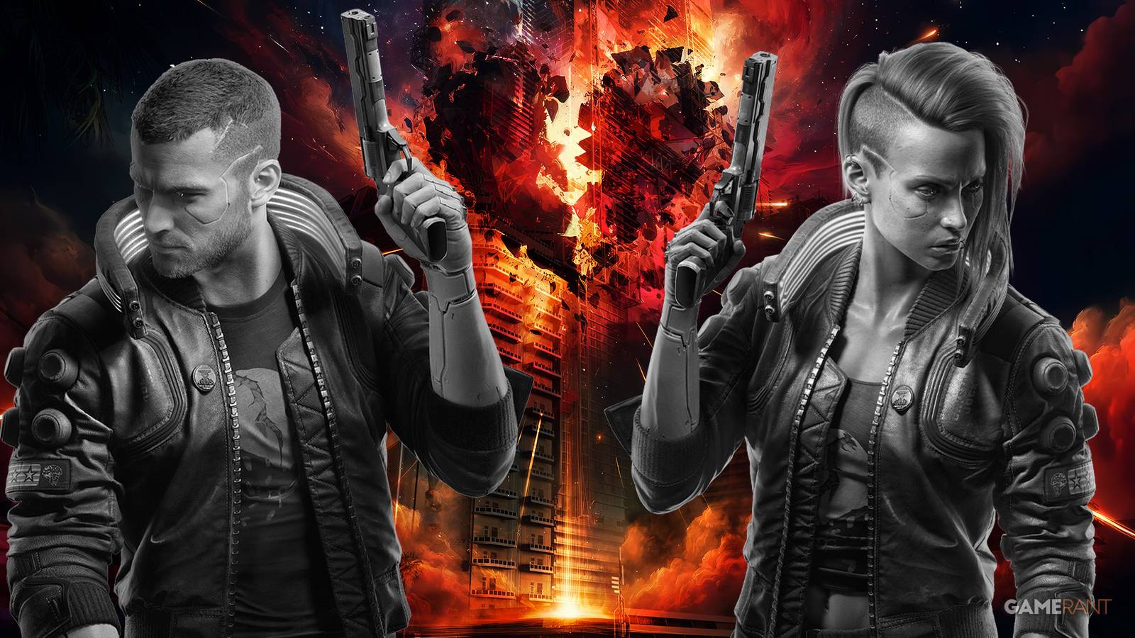 Cyberpunk 2077 Sequel Against Romance