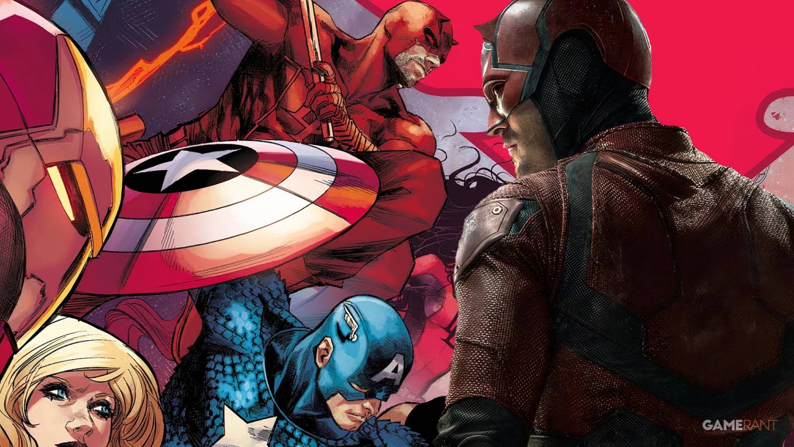 Daredevil Born Again could adapt Devil's Reign