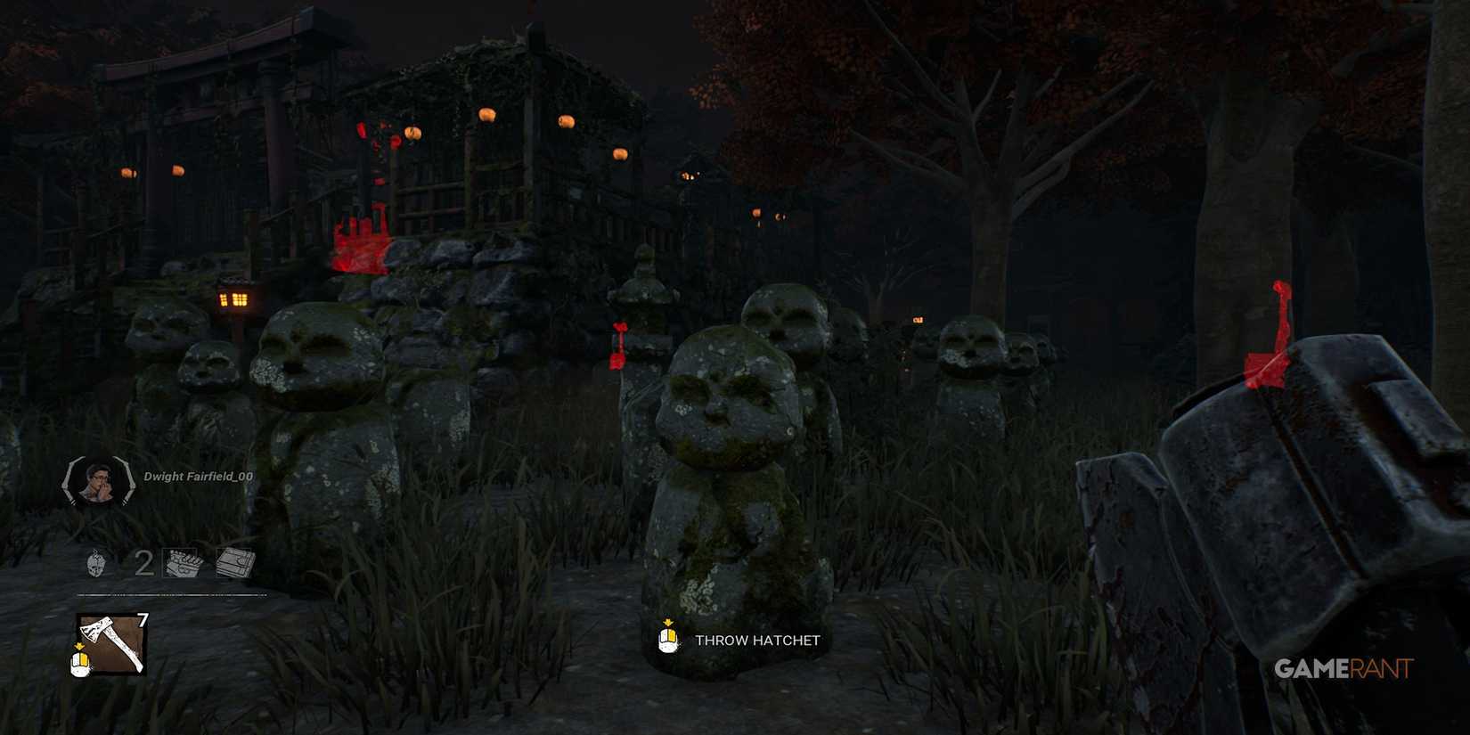 DBD Following Statues