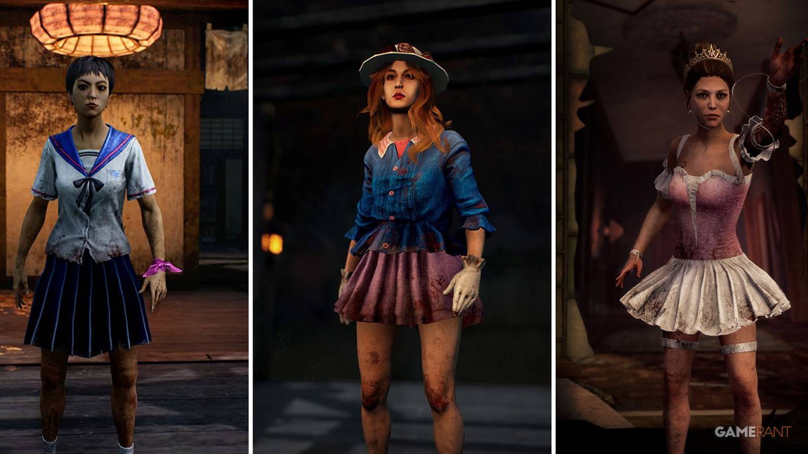 Dead By Daylight Junji Ito Survivor Skins