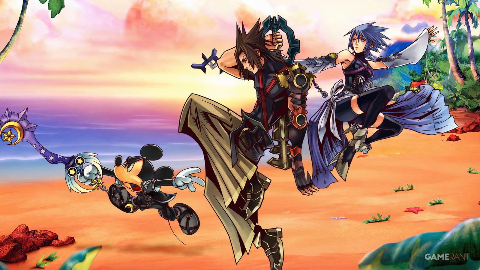 How To Get All Meld Commands In Kingdom Hearts Birth By Sleep Final Mix, image size:1600x900