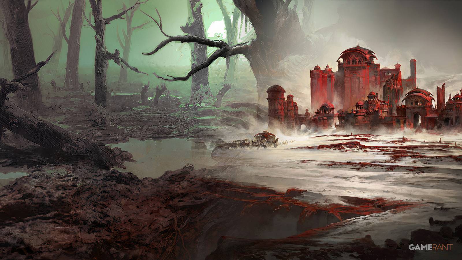 Diablo 4 Path of Exile 2 Open World