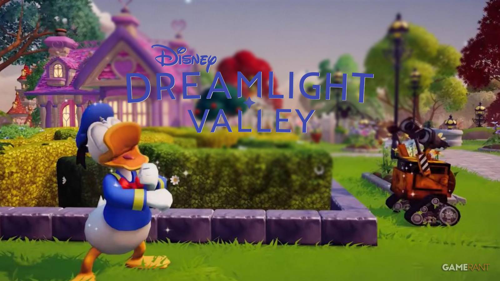 disney dreamlight valley banish donald wall-e