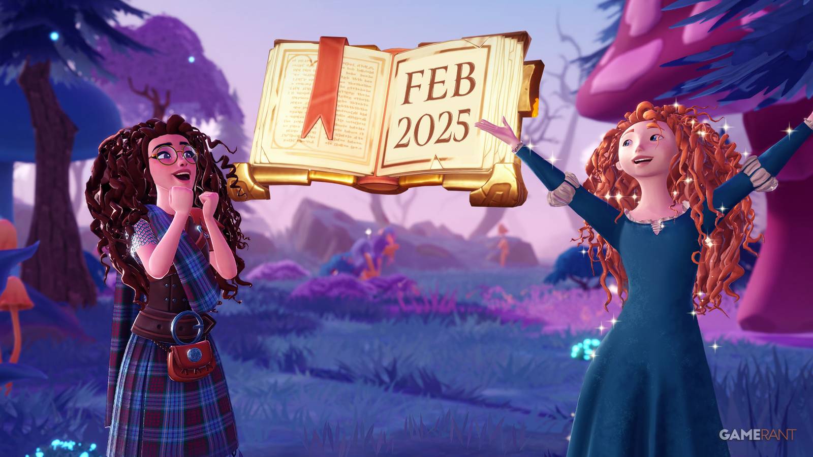 Disney Dreamlight Valley Feb 2025