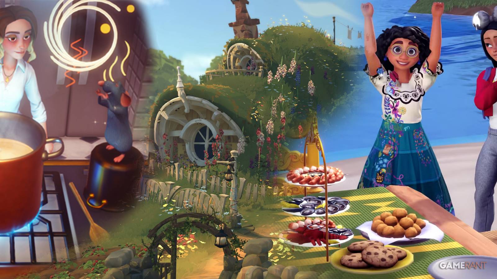 disney dreamlight valley tales of the shire food