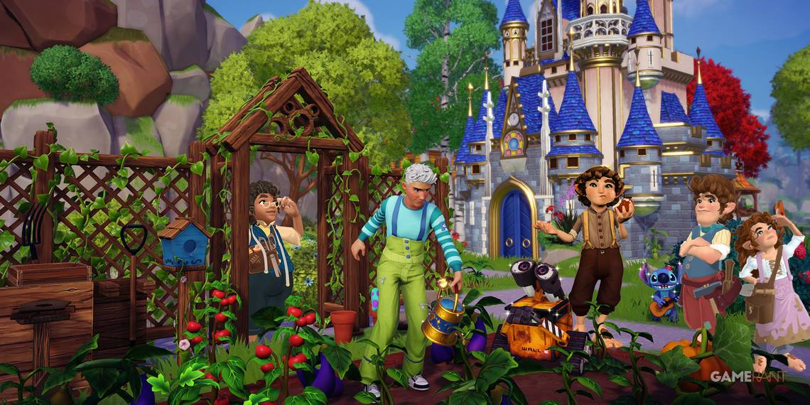 Disney Dreamlight Valley podría ser la clave para el contenido post-lanzamiento de Tales of the Shire