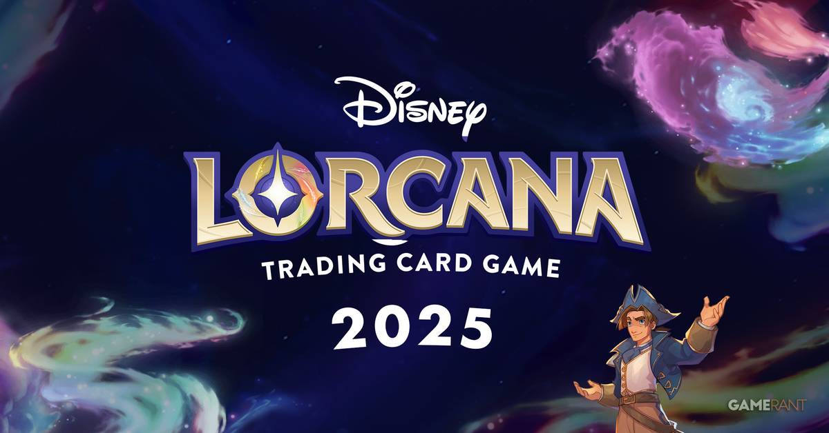 What to Expect From Disney Lorcana in 2025
