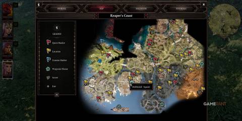 Blackroot location in Divinity - Original Sin 2