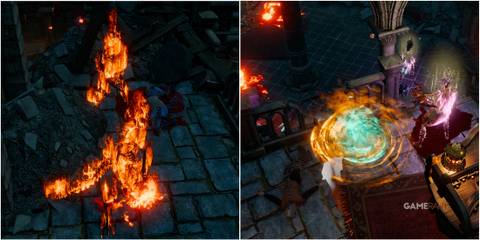 Cursed Revenants and Infernal Ego portals in Divinity Original Sin 2