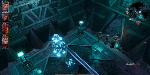 Characters accessing the Armaments of the One in Divinity - Original Sin 2