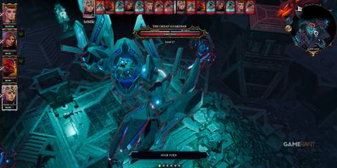 The Great Guardian in the Arena of the Ages in Divinity - Original Sin 2