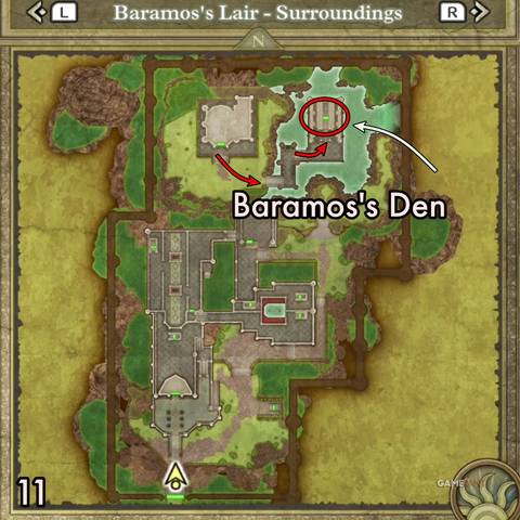 DQ3R-Baramos-Lair-Step-11-Surroundings-to-Den-Map