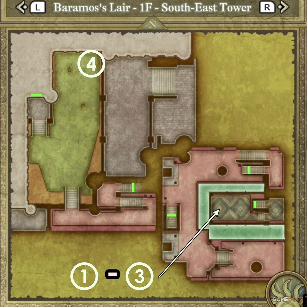 DQ3R-Baramos-Lair-Treasure-SE-Tower-Map