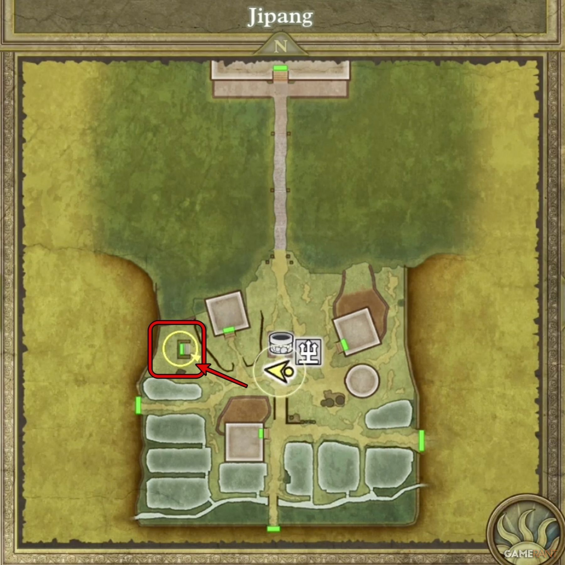 DQ3R-Jipang-Yayoi-Location-Map-1