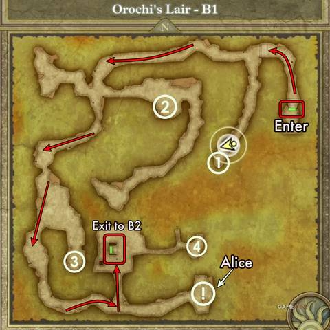 DQ3R-OROCHIS-LAIR-B1-MAP