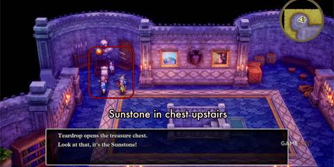 DQ3R-Sunstone-Location-Tantegel