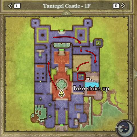 DQ3R-Tantegel-Castle-Interior