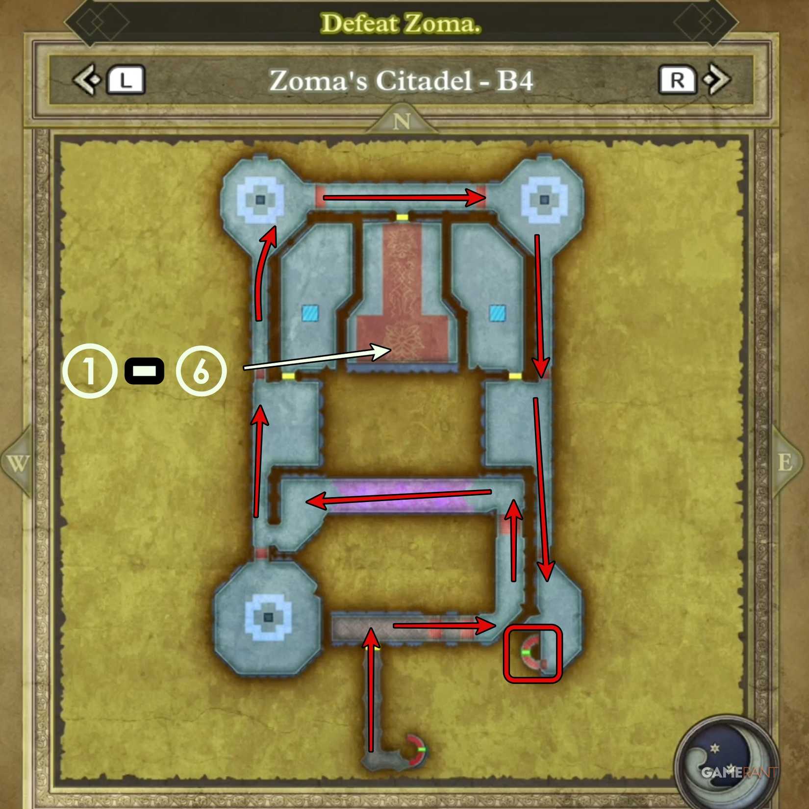 Dq3R-Zoma-Citadel-B4-Map