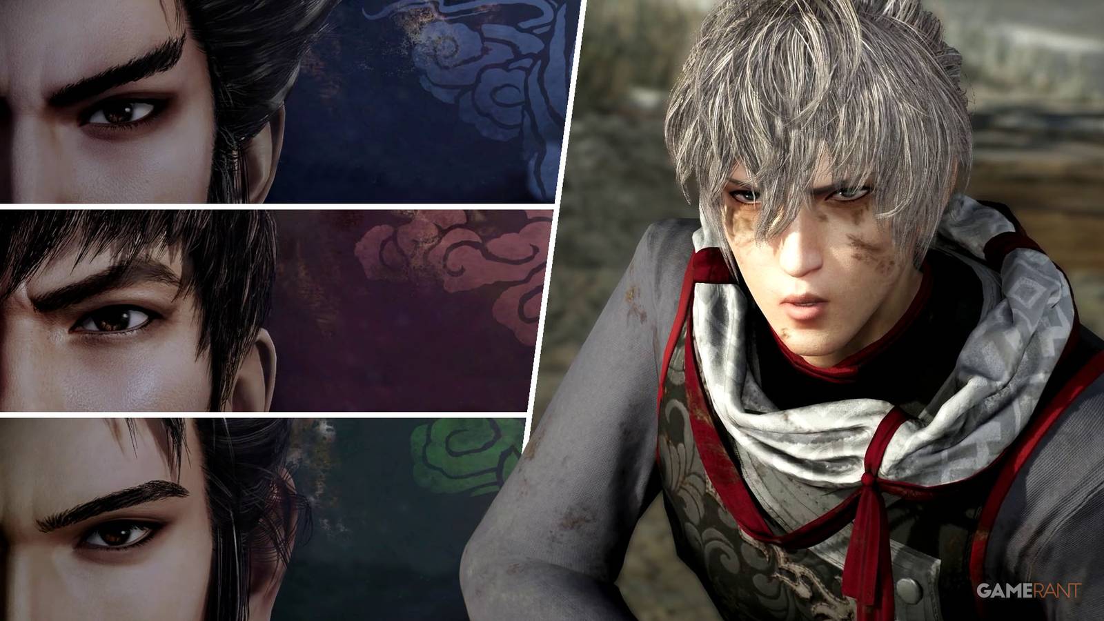 Cao Cao, Sun Ce, Liu Bai, and Bailuan in Dynasty Warriors: Origins