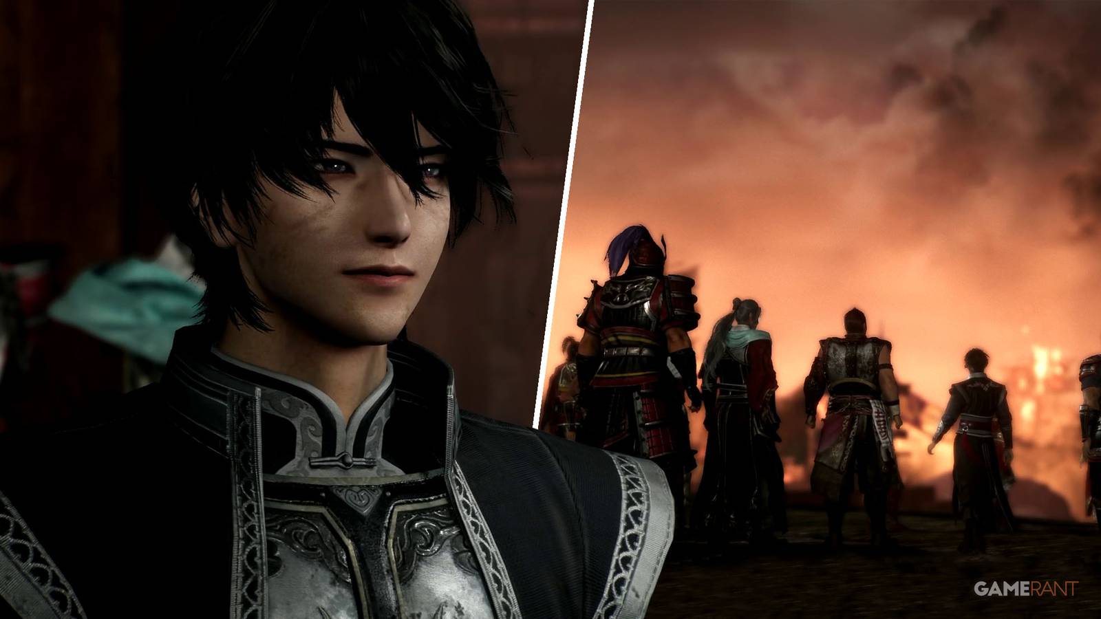 The main character in Dynasty Warriors: Origins and the Battle of Chibi