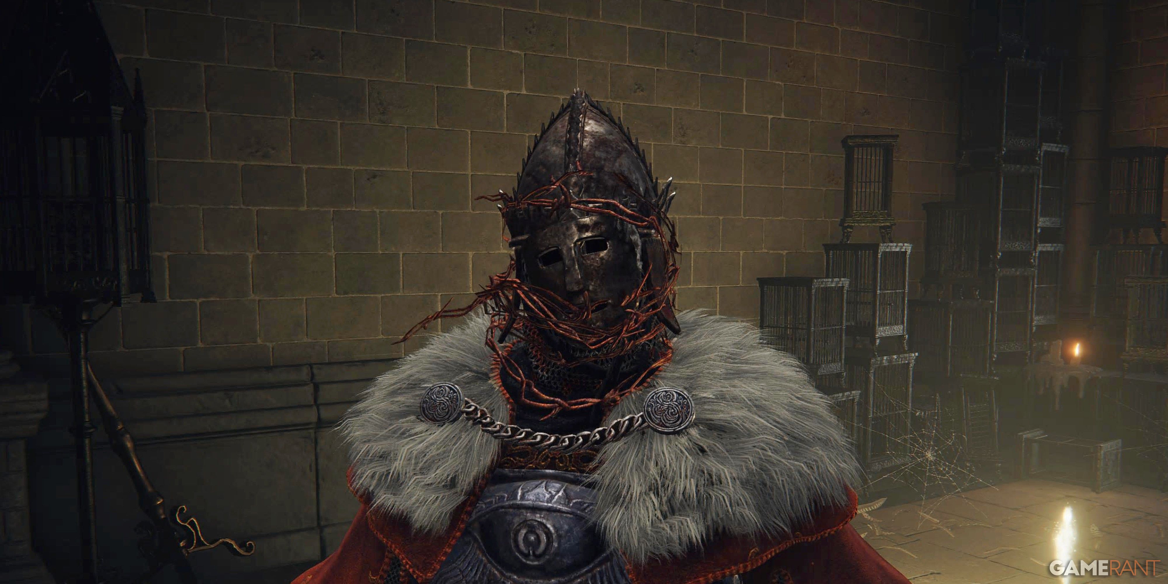 Elden Ring Briar Helm