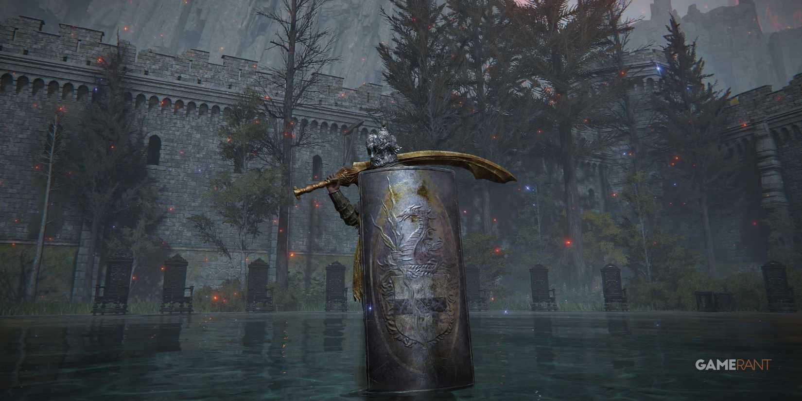 Elden Ring Dragon Towershield