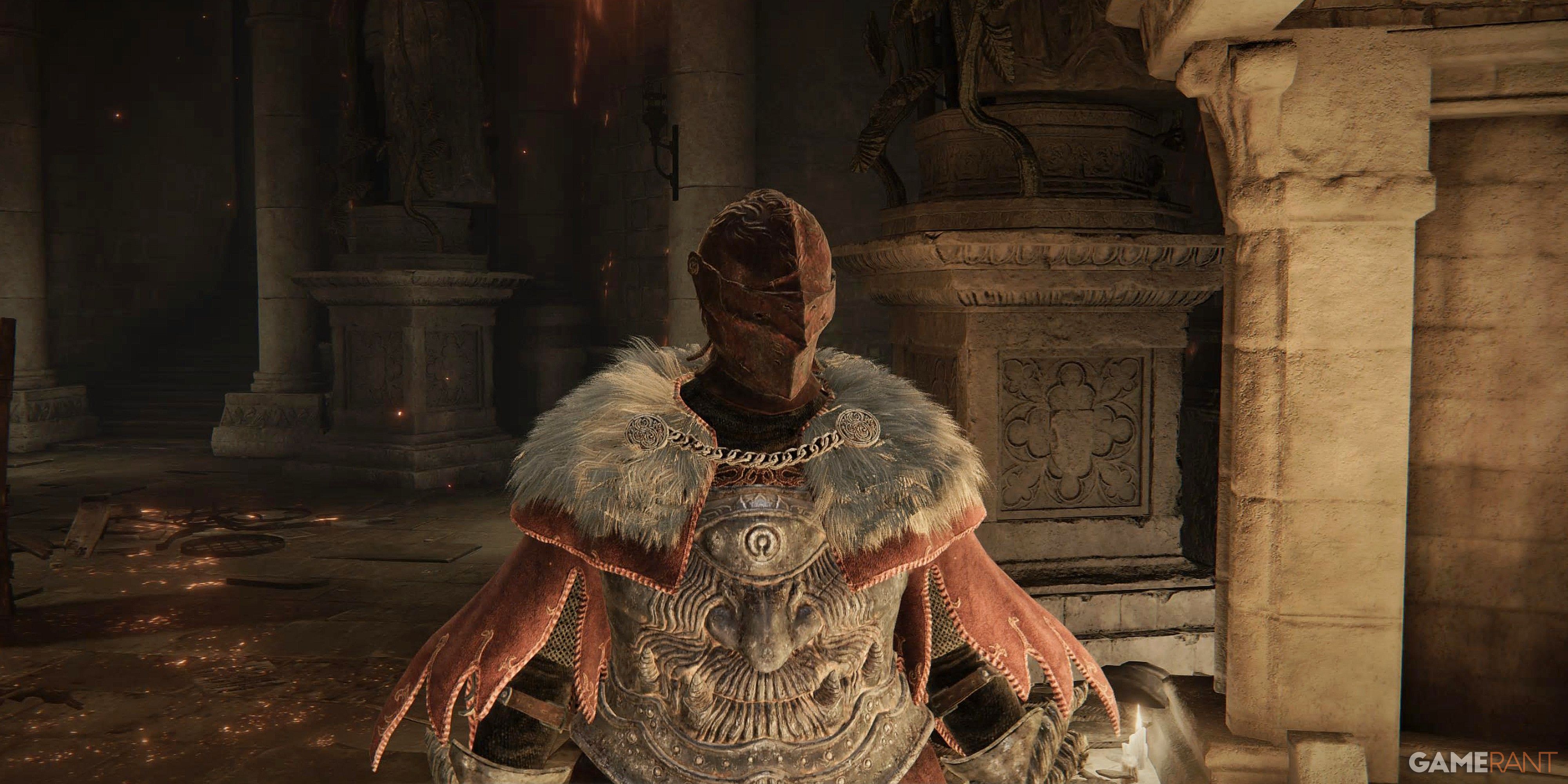 Elden Ring Rakshasa Helm