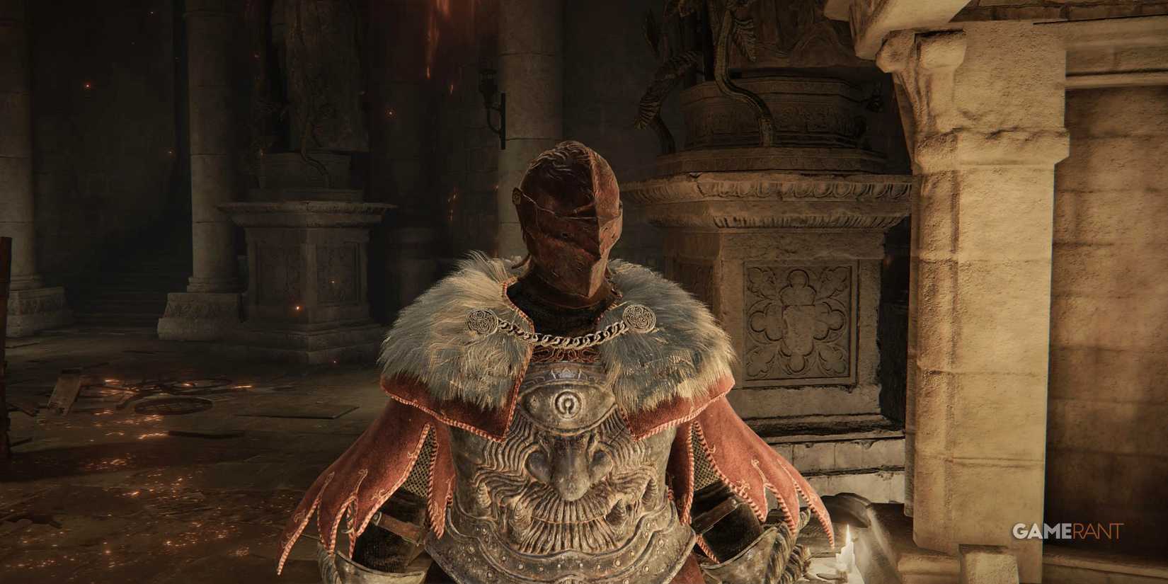 Elden Ring Rakshasa Helm