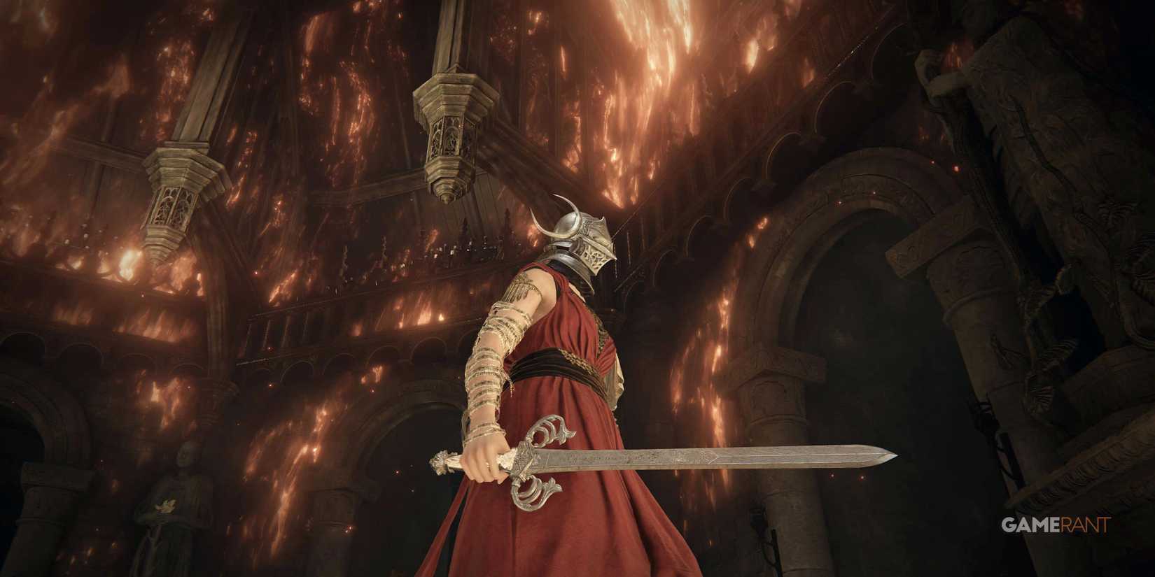 Elden Ring Sword of St Trina