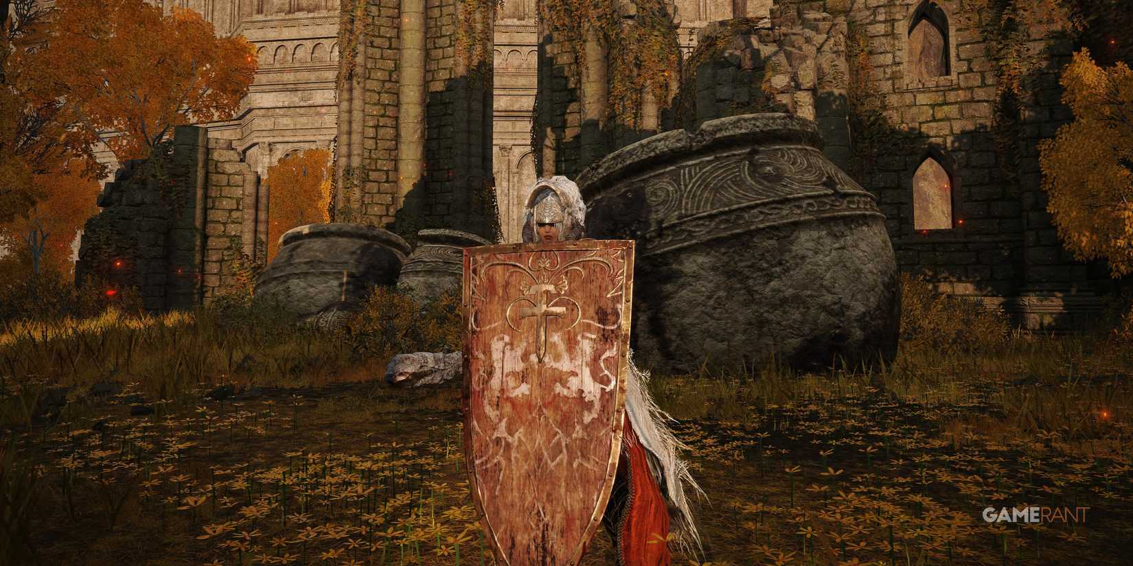 Elden Ring Wooden Greatshield