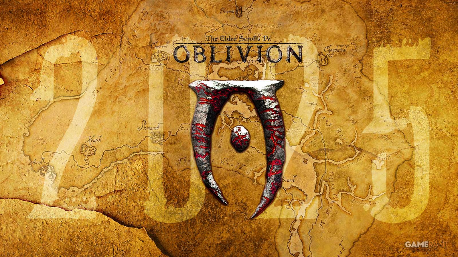 Elder Scrolls Oblivion 2025
