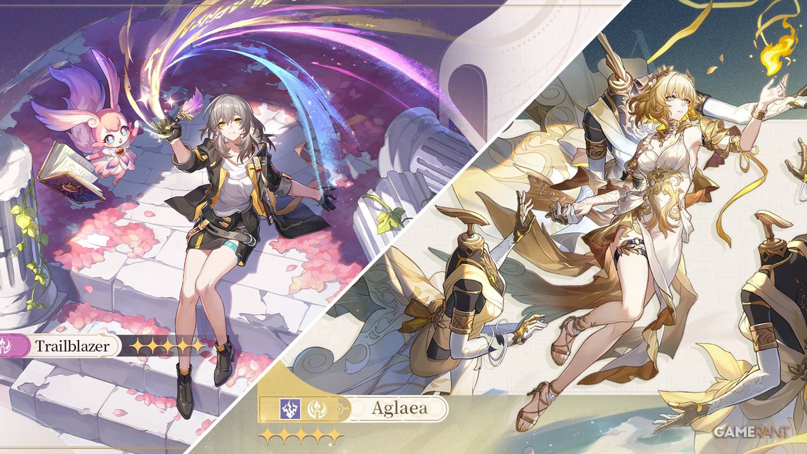 Honkai: Star Rail 3.0 Remembrance Characters With Their Memosprites