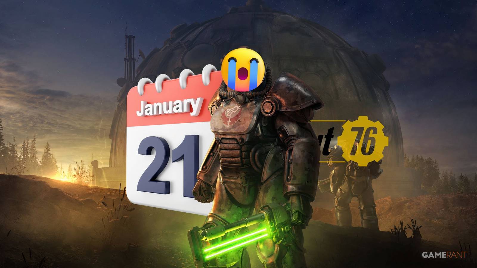 fallout 76 servers will be shut down temporarily on january 2025.