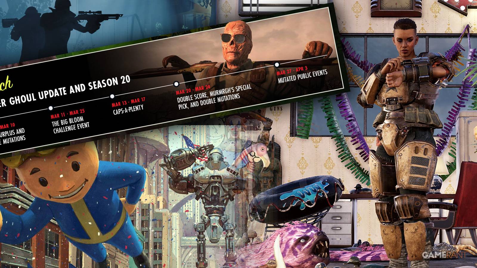 Fallout 76 March 2025