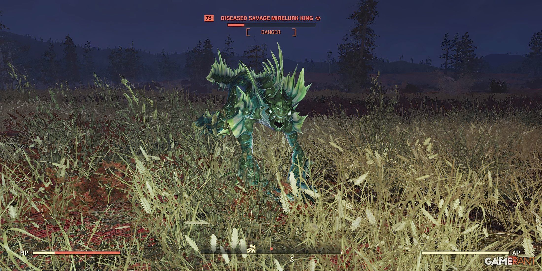 Fallout 76 Mirelurk King