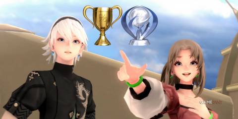 Fantasian Neo Dimension AchievementTrophy List Featured Image