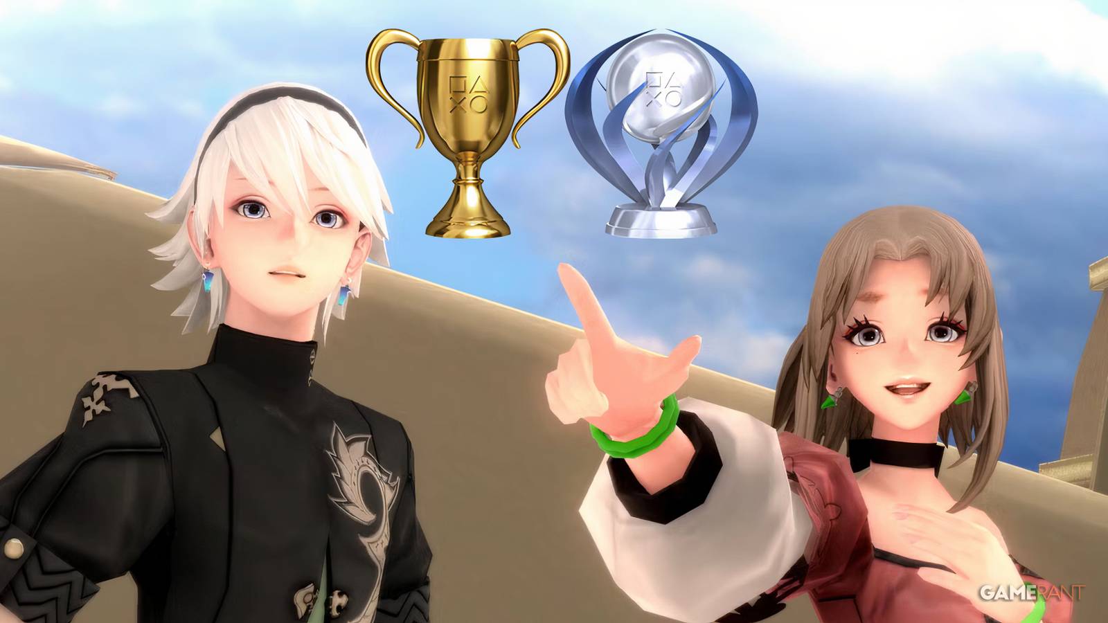 Fantasian Neo Dimension AchievementTrophy List Featured Image