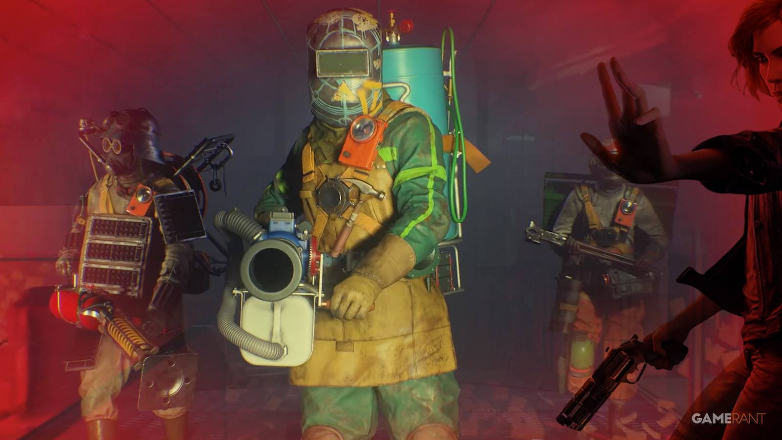 FBC Firebreak Jesse Faden