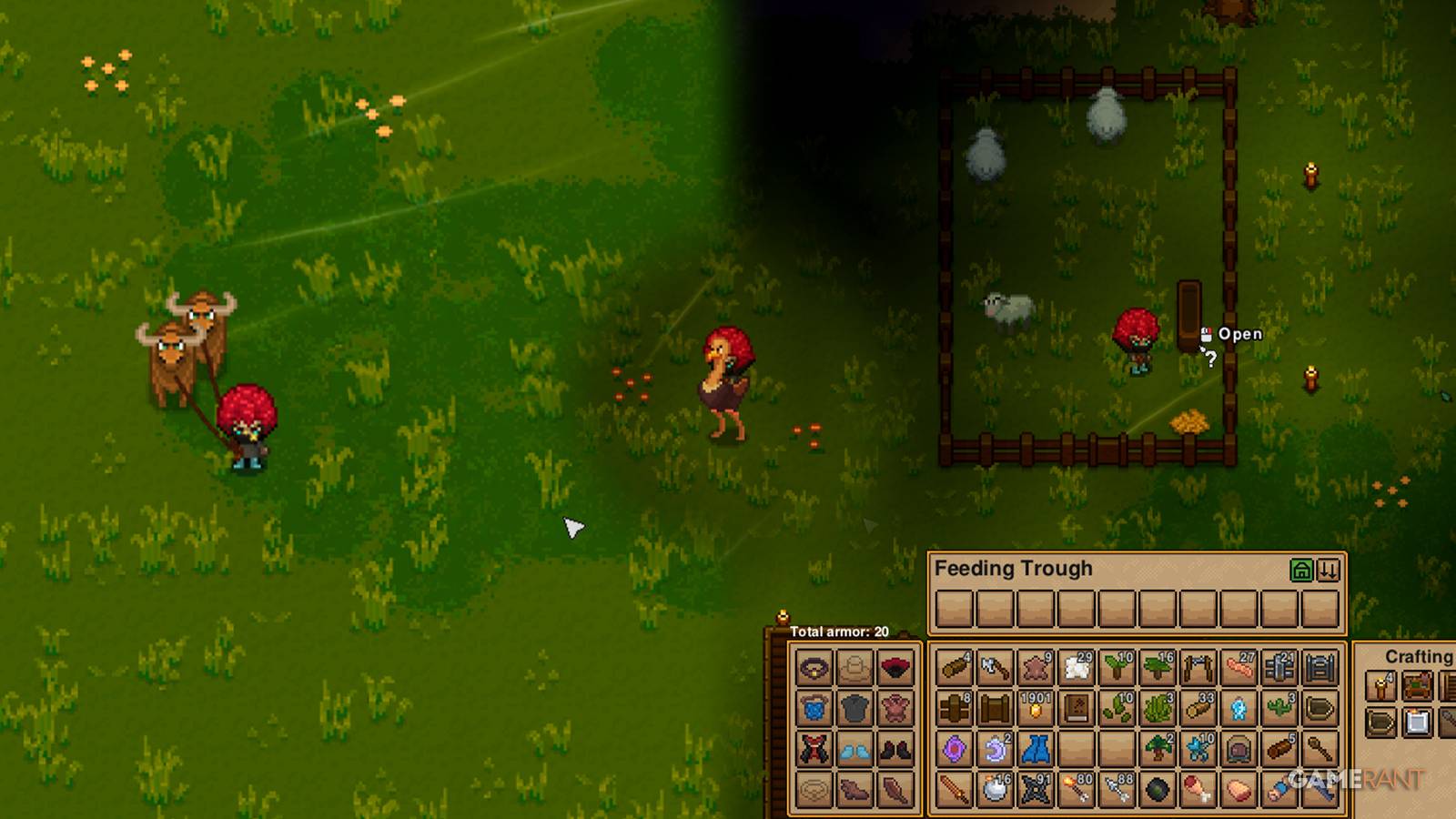 Featured Image, How to lead animals in necesse