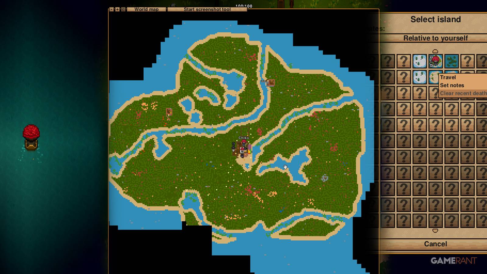 Featured image, How to Reach Other Islands in Necesse