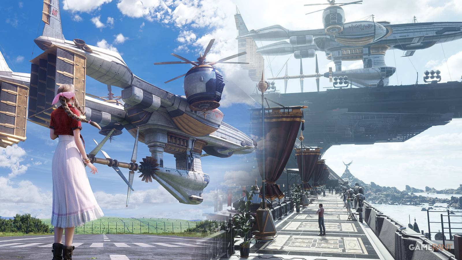 FF7 Remake Part 3 Airships